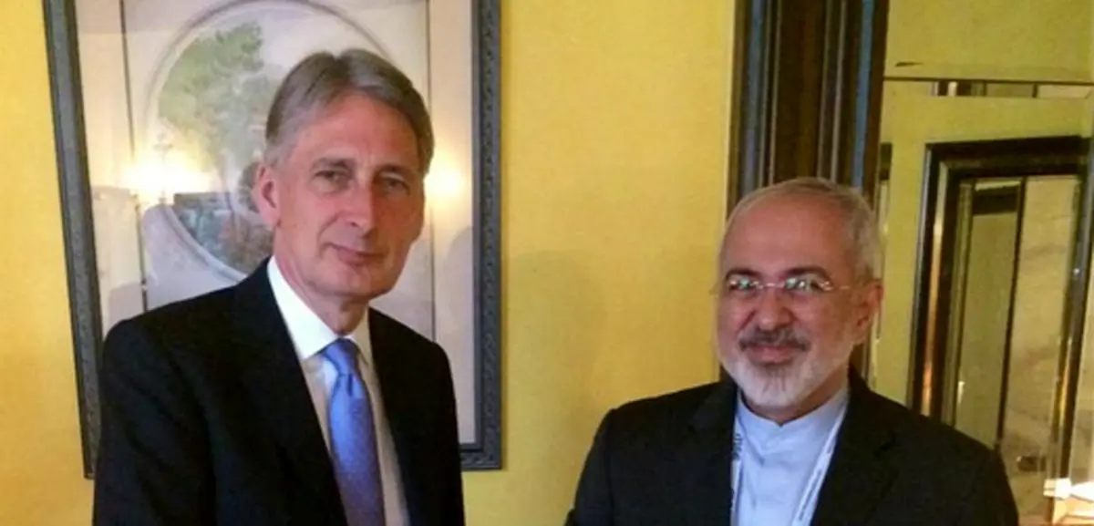 وزیر خارجه انگلیس: دیدار سازنده‌‌ای با ظریف داشتم