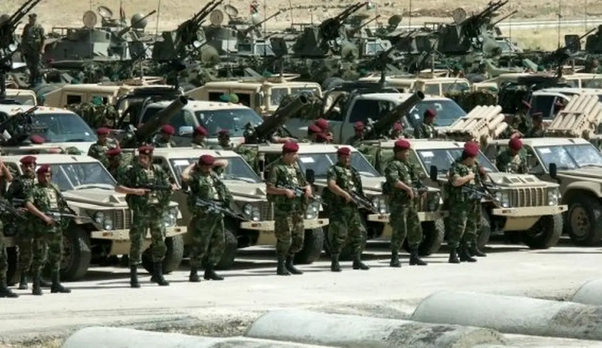 اردن سومین حمله خود به مواضع داعش در سومین روز پیاپی را انجام داد