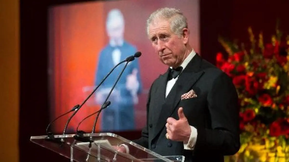 "ویلیام چارلز" وارد اردن شد