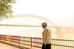 ادارات ۱۱ شهرستان خوزستان به دلیل شدت گرفتن پدیده ریزگردها تعطیل شد