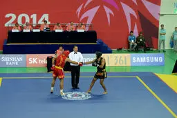 قرعه‌کشی مسابقات ووشوی غرب آسیا برگزار شد