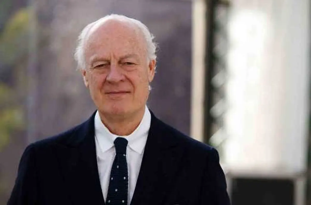 "استفان دی میستورا" راهی دمشق می‌شود