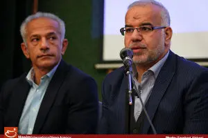 عکس خبری:: نشست خبری تیم فوتبال امید