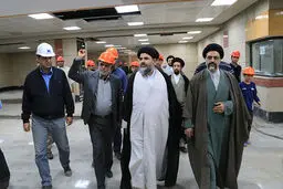 امام جمعه موقت اهواز: گشایش قطار شهری اهواز از آلودگی هوا می‌کاهد