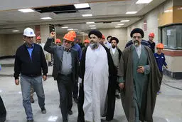 امام جمعه موقت اهواز: گشایش قطار شهری اهواز از آلودگی هوا می‌کاهد