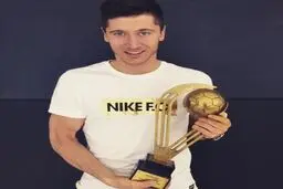 مهاجم بایرن‌مونیخ، فوتبالیست سال کشورش شد