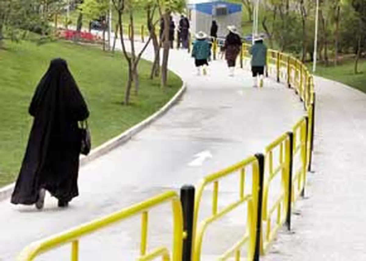 بزرگترین پارک اختصاصی بانوان شرق کشور در مشهد افتتاح شد