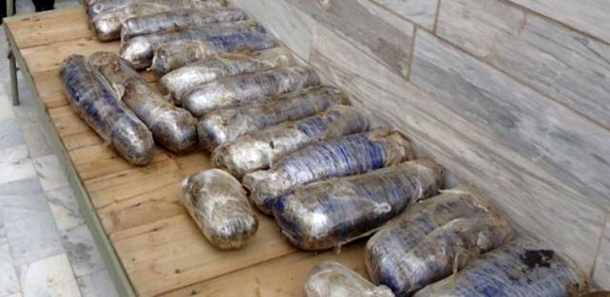 حدود یک تن مواد مخدر در البرز کشف شد
