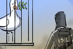 کاریکاتور:: دشمنان صلح