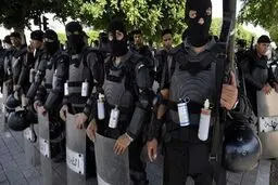 یک جوان تونسی به ضرب گلوله نیروهای امنیتی کشته شد