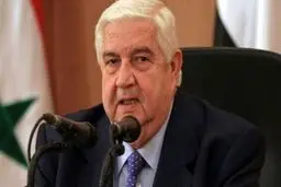 المعلم: روابط سوریه با ایران پس از پیروزی انقلاب اسلامی در این کشور، راهبردی بوده است