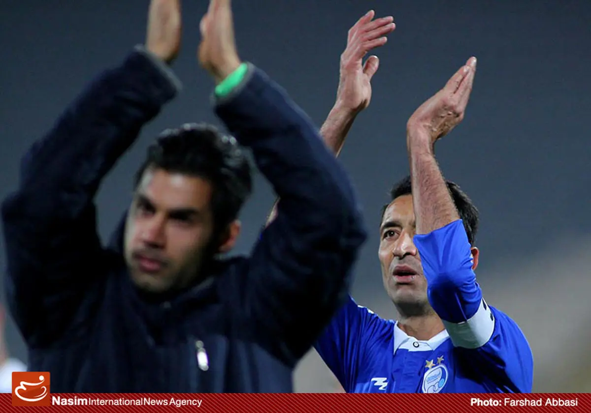 گزارش تصویری:: دیدار تیم‌های فوتبال استقلال و پیکان