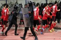 الجزیره: شمار کشته‌شدگان حادثه ورزشگاه پدافند هوایی مصر به ۴۰ تن رسید