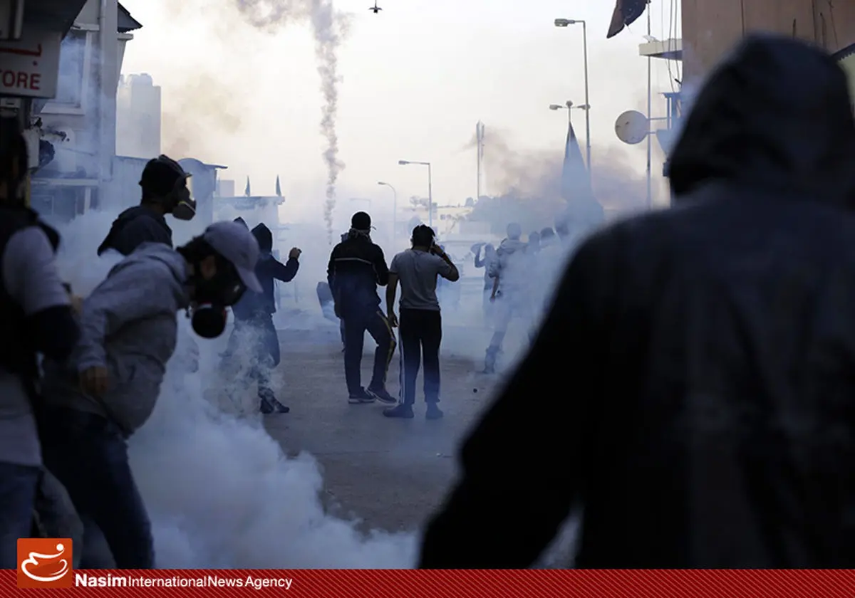 نیروهای امنیتی بحرین تظاهرات مسالمت‌آمیز مردم را با خشونت سرکوب کردند