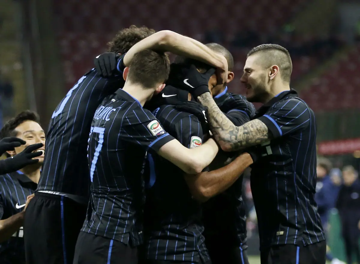 اینترمیلان به رده یازدهم جدول رسید