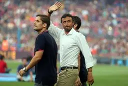 لوئیس انریکه: سرنوشت قهرمانی دست خودمان است