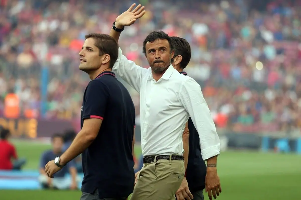 لوئیس انریکه: سرنوشت قهرمانی دست خودمان است