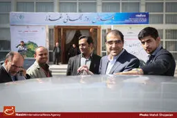 وزیر بهداشت به کرمان سفر کرد