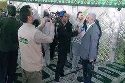 رضا فیاضی: شهدا قهرمانان فراموش‌نشدنی کشور هستند