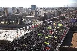 راهپیمایی ۲۲ بهمن در فارس، ساعت ۱۰ صبح آغاز می‌شود