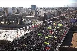 راهپیمایی ۲۲ بهمن در فارس، ساعت ۱۰ صبح آغاز می‌شود
