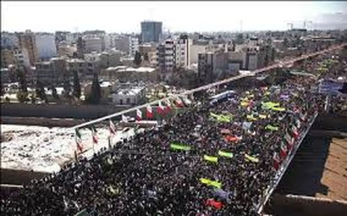 راهپیمایی ۲۲ بهمن در فارس، ساعت ۱۰ صبح آغاز می‌شود