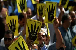 دانشجویان مصری در قاهره تظاهرات کردند