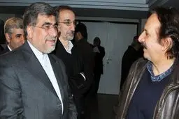 وزیر ارشاد: 