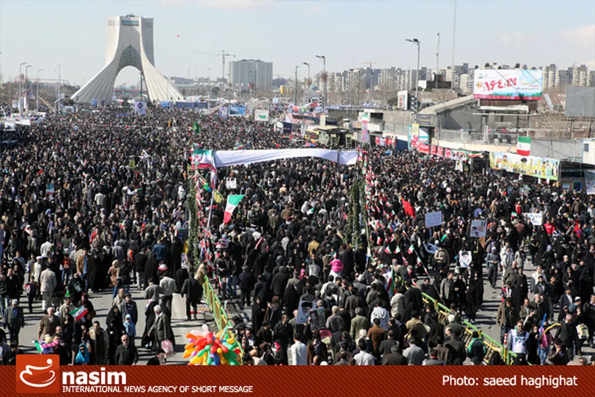 ۲۱۵ خبرنگار خارجی، راهپیمایی ۲۲ بهمن را پوشش می‌دهند