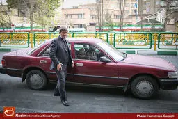 گزارش تصویری:: حضور علی مطهری در خبرگزاری «نسیم»