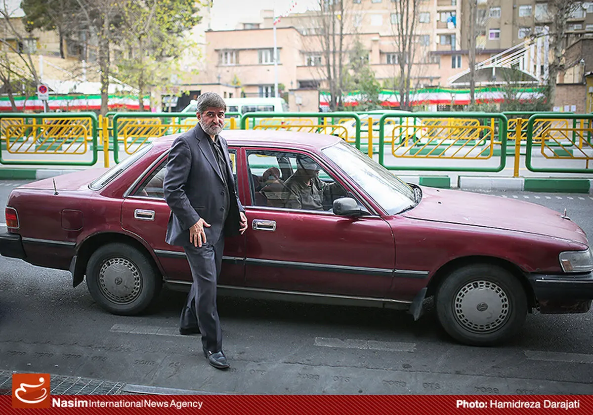 گزارش تصویری:: حضور علی مطهری در خبرگزاری «نسیم»