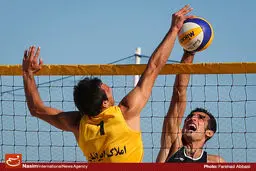 هشت تیم برتر رقابت‌های لیگ والیبال ساحلی مشخص شدند