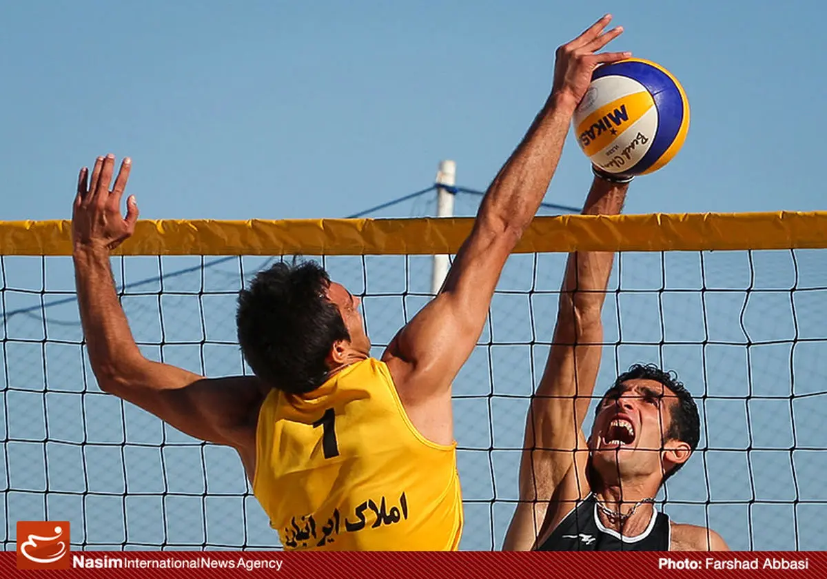 هشت تیم برتر رقابت‌های لیگ والیبال ساحلی مشخص شدند