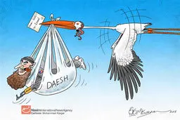 کاریکاتور:: موهبت شیطانی