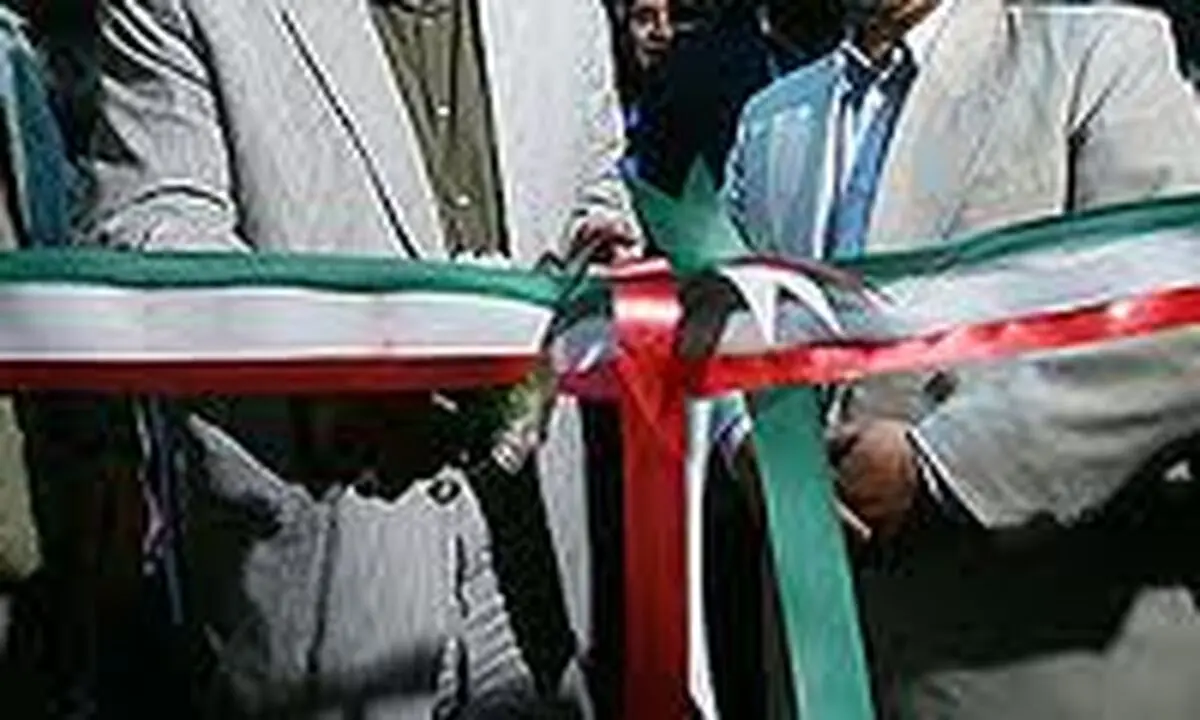 هفت طرح خدماتی- ورزشی در آبادان به مناسبت دهه فجر به بهره‌برداری رسید