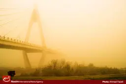 مدیریت بحران خوزستان درباره وقوع ریزگردها و احتمال سیل اطلاعیه‌ای صادر کرد