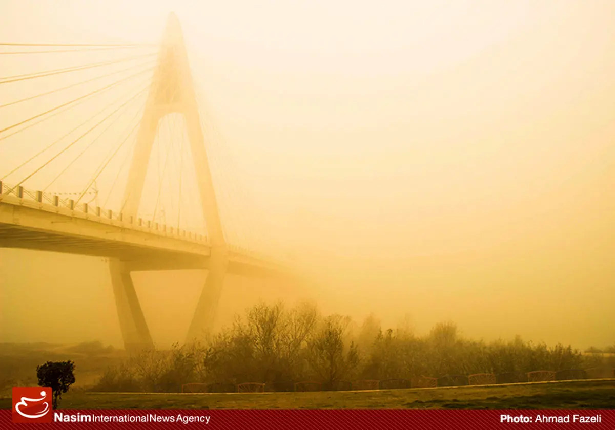مدیریت بحران خوزستان درباره وقوع ریزگردها و احتمال سیل اطلاعیه‌ای صادر کرد