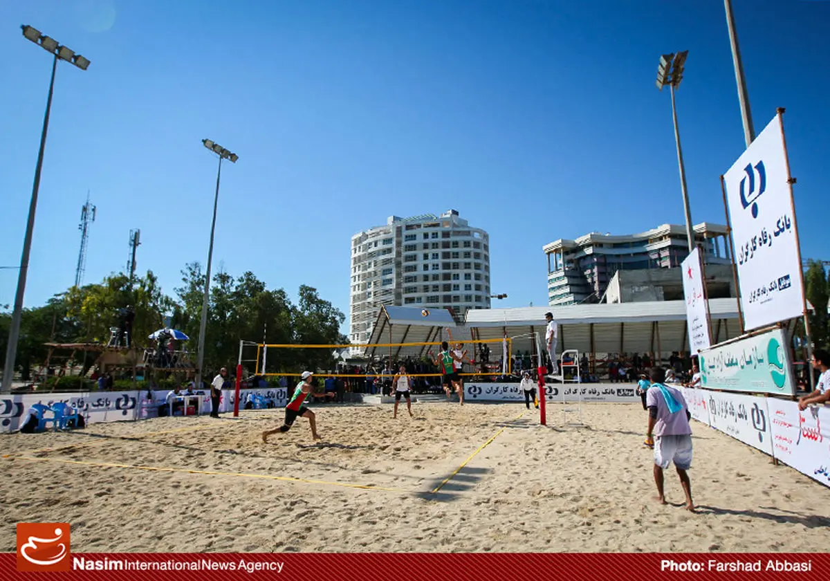 پخش مستقیم مرحله دوم لیگ ساحلی لغو شد