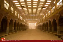 مدارس اهواز برای چندمین بار به دلیل گرد و غبار شدید تعطیل شد