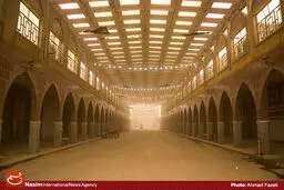 مدارس اهواز برای چندمین بار به دلیل گرد و غبار شدید تعطیل شد