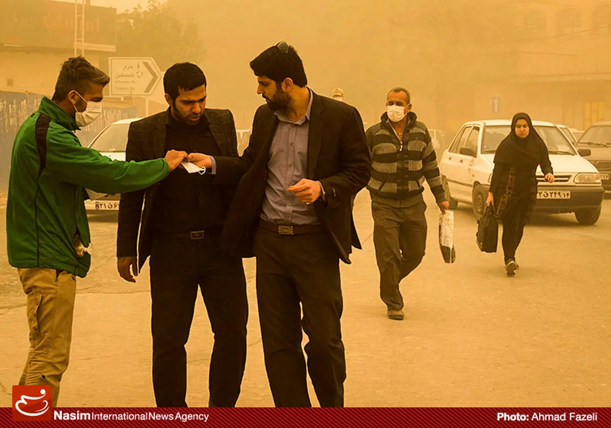 مدیرعامل هلال احمر خوزستان: ۱۵۰ هزار ماسک بین شهروندان خوزستانی توزیع شد