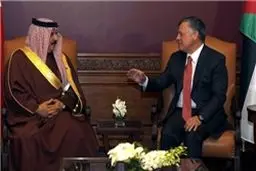 پادشاه‌‌های دو کشور بحرین و اردن در امان با یکدیگر دیدار کردند