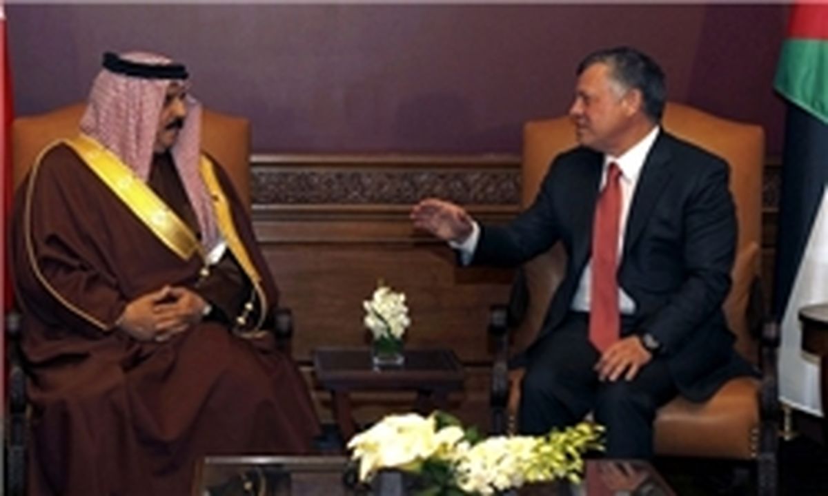 پادشاه‌‌های دو کشور بحرین و اردن در امان با یکدیگر دیدار کردند