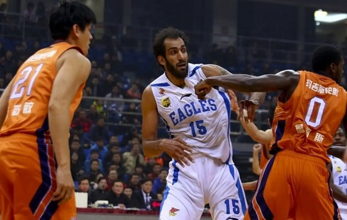 تیم حدادی دومین دیدار خود در پلی‌‌آف لیگ چین را برد