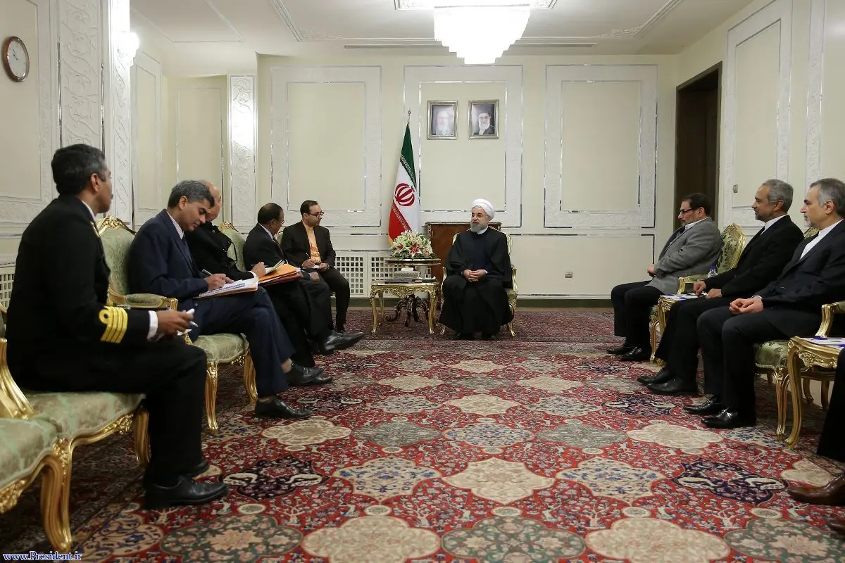 روحانی: ایران در مذاکرات هسته‌ای گام‌های لازم را برداشته؛ نوبت طرف مقابل است