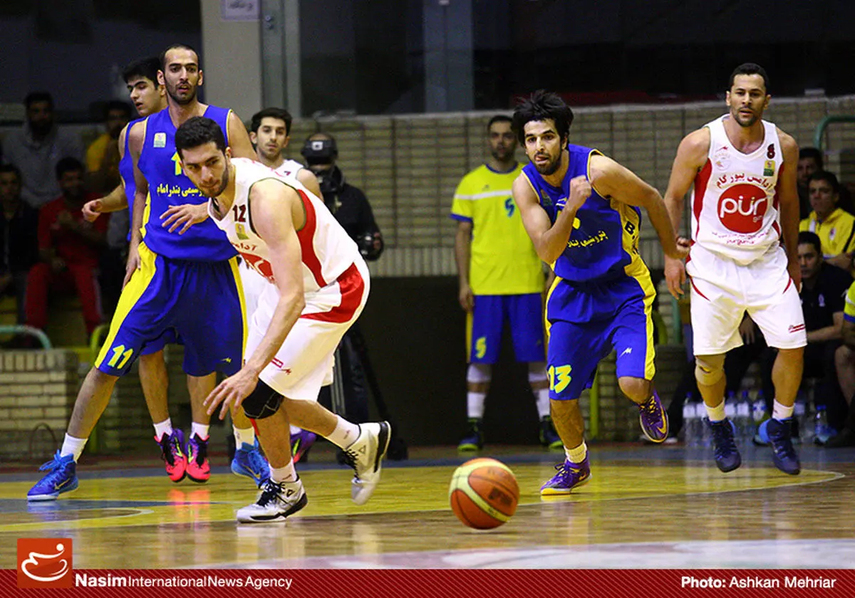 "آرمان زنگنه" از تیم مهرام به عنوان پدیده مسابقات لیگ ملی بسکتبال انتخاب شد