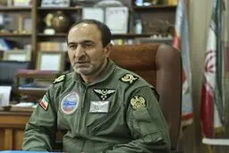 فرمانده هوانیروز: تفکر کنونی حاکم در این مجموعه، جنگ ناهمطراز است