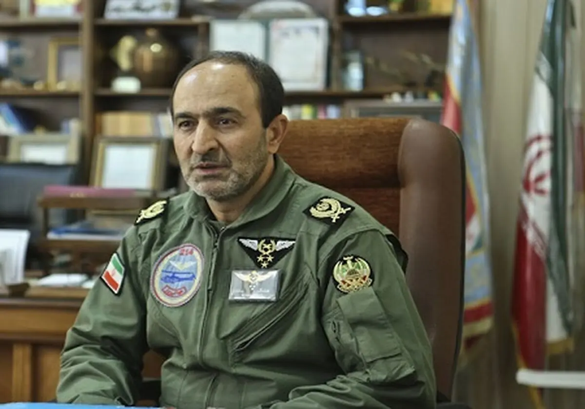 فرمانده هوانیروز: تفکر کنونی حاکم در این مجموعه، جنگ ناهمطراز است