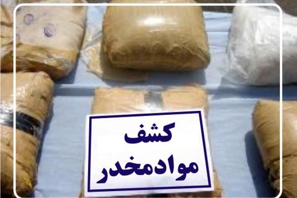 فرمانده مرزبانی سیستان و بلوچستان: یک تن مواد مخدر در استان کشف شد