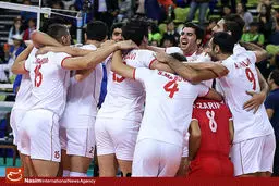 تیم ملی والیبال ایران به جام 